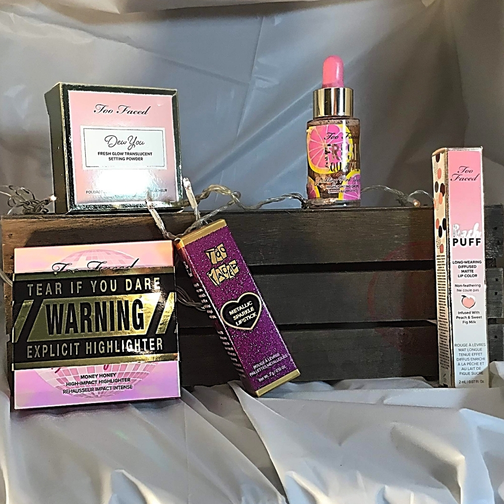 Too Faced Glow Bundle